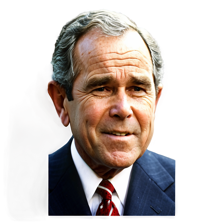 Vintage George Bush Png Dsd96 PNG image