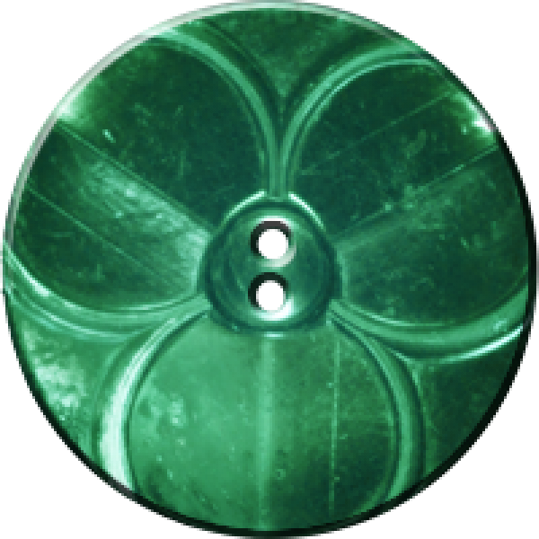 Vintage Green Button Design PNG image