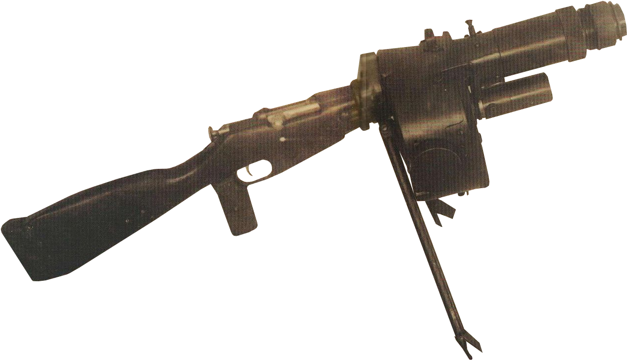 Vintage Grenade Launcher Isolated PNG image