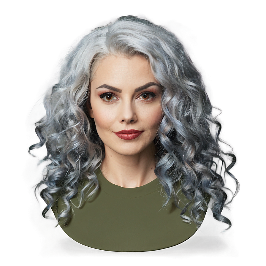 Vintage Grey Hair Png Ryx58 PNG image