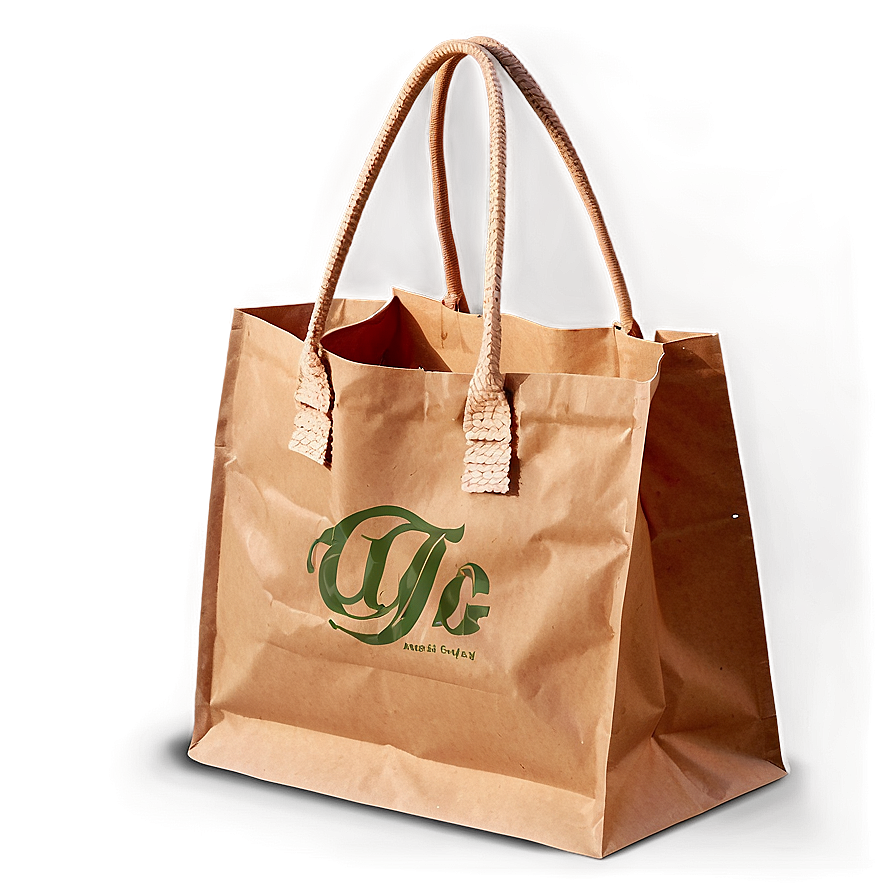 Vintage Grocery Bag Png 64 PNG image