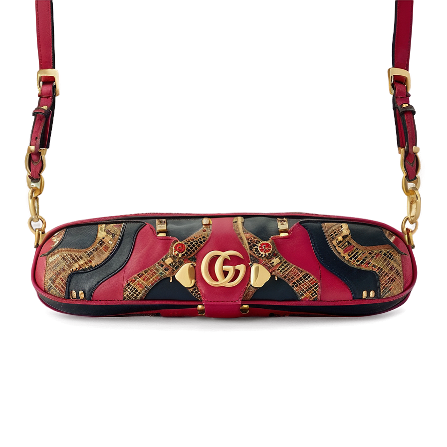 Vintage Gucci Purse Png 06272024 PNG image