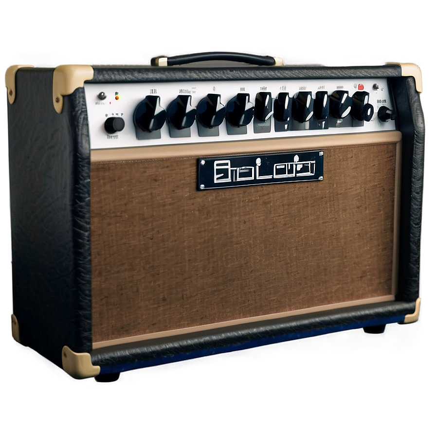 Vintage Guitar Amp Png Gst PNG image