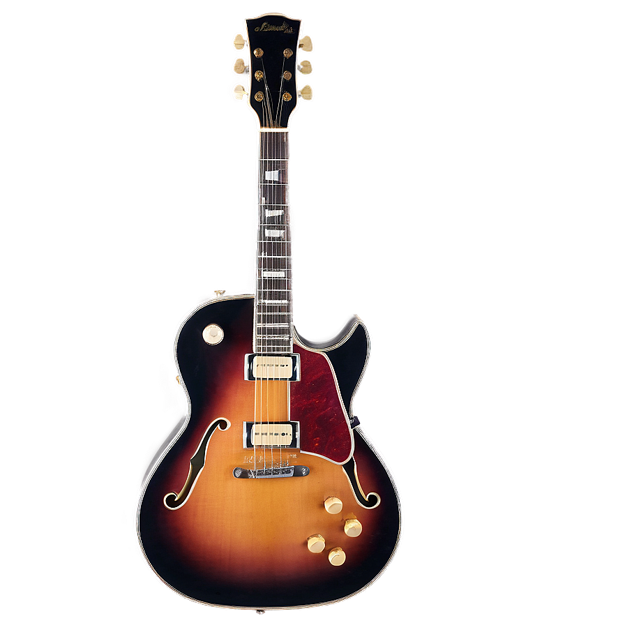 Vintage Guitar Png 05032024 PNG image