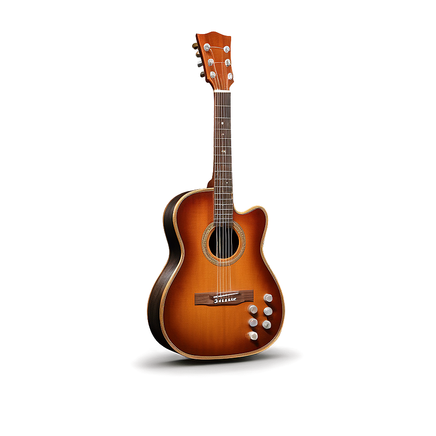 Vintage Guitar Png 62 PNG image