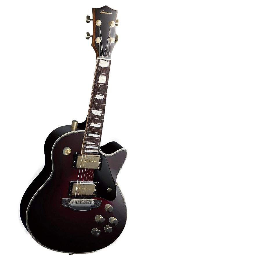 Vintage Guitar Png Use2 PNG image