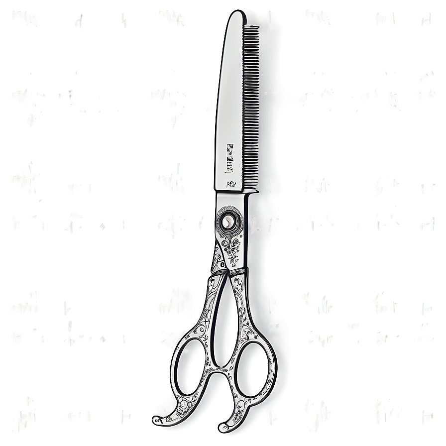 Vintage Hairdressing Scissors Png 95 PNG image