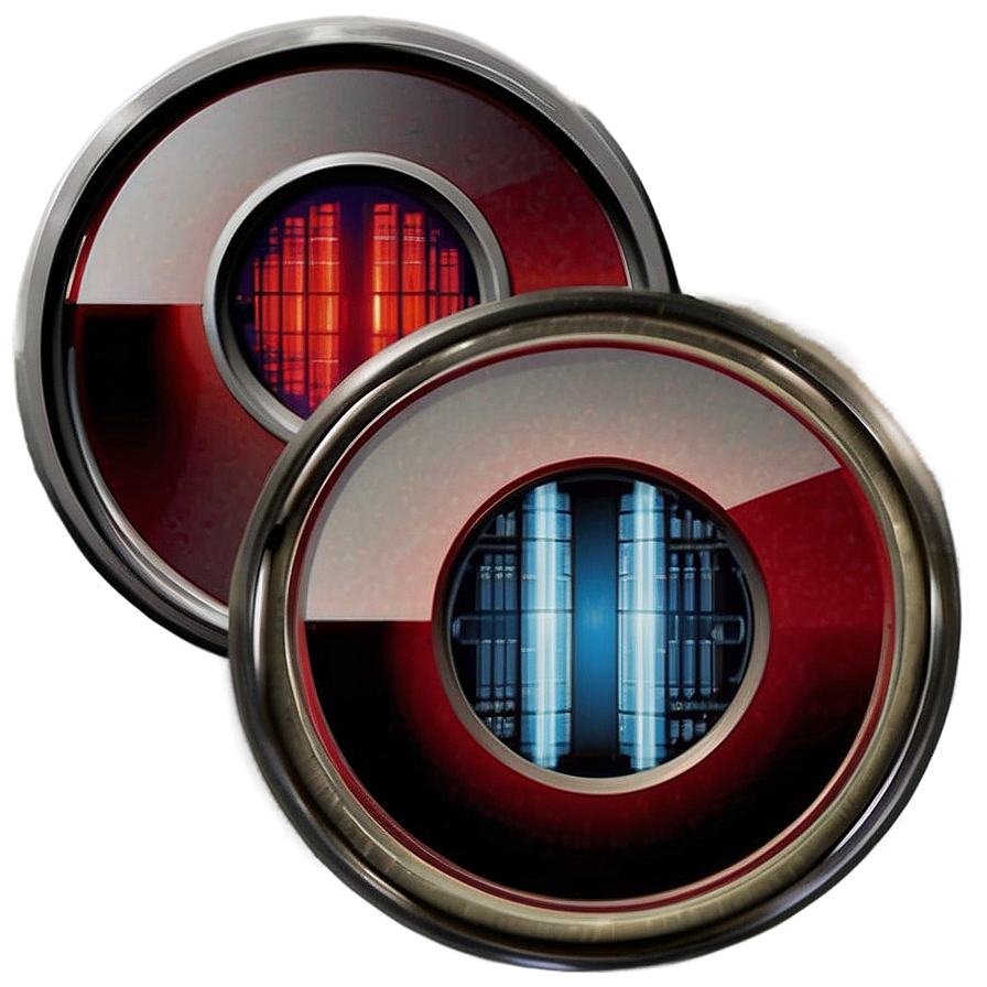 Vintage Hal 9000 Logo Png Wcj PNG image