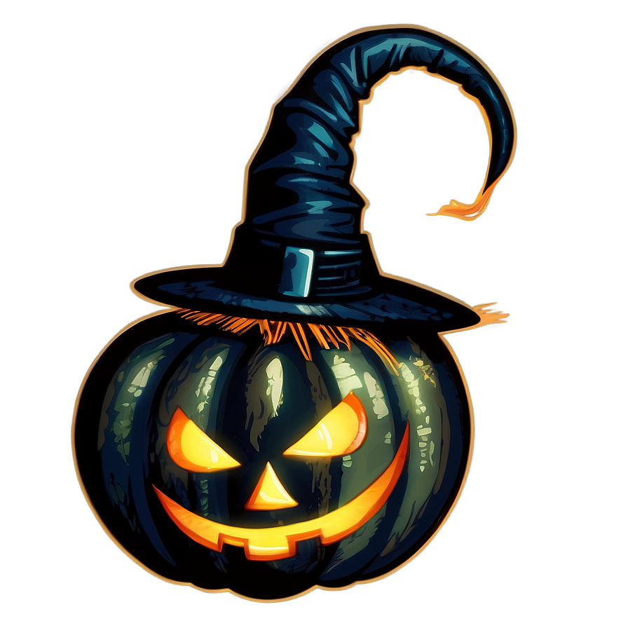 Vintage Halloween Clipart Png Gvw81 PNG image