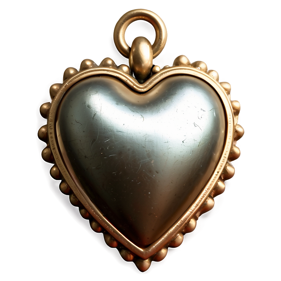 Vintage Heart Clipart Style Png Xnd53 PNG image