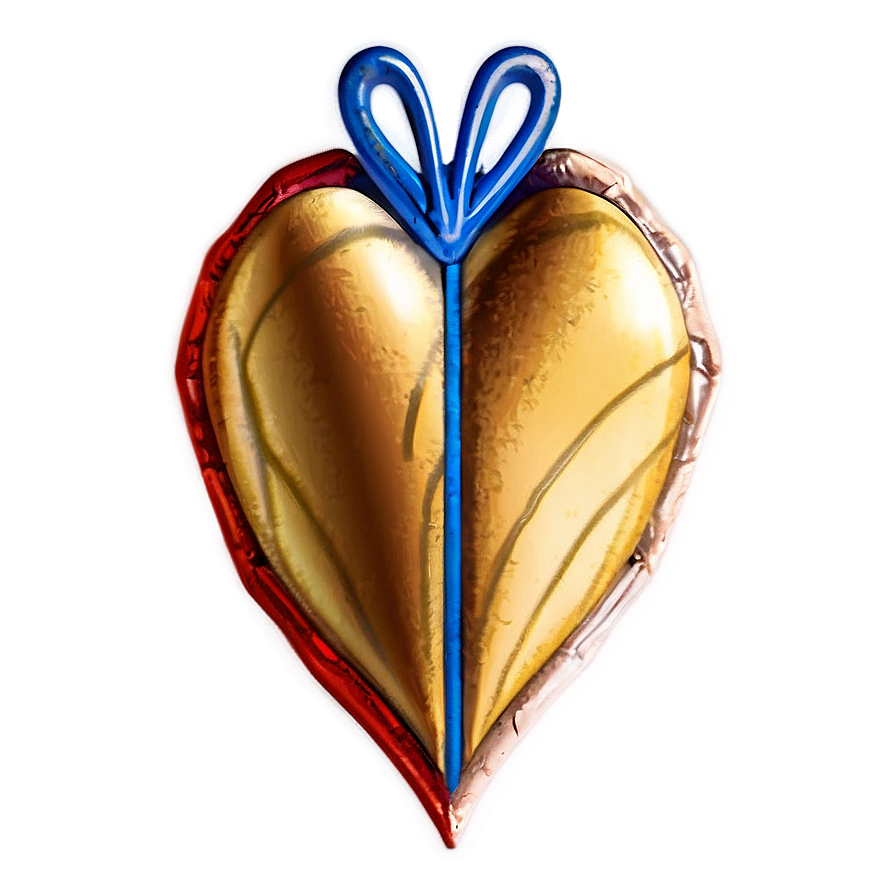 Vintage Heart Sketch Png 10 PNG image