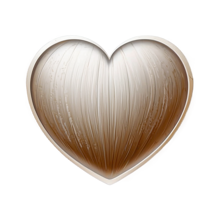 Vintage Heart Vector Png Ttl55 PNG image