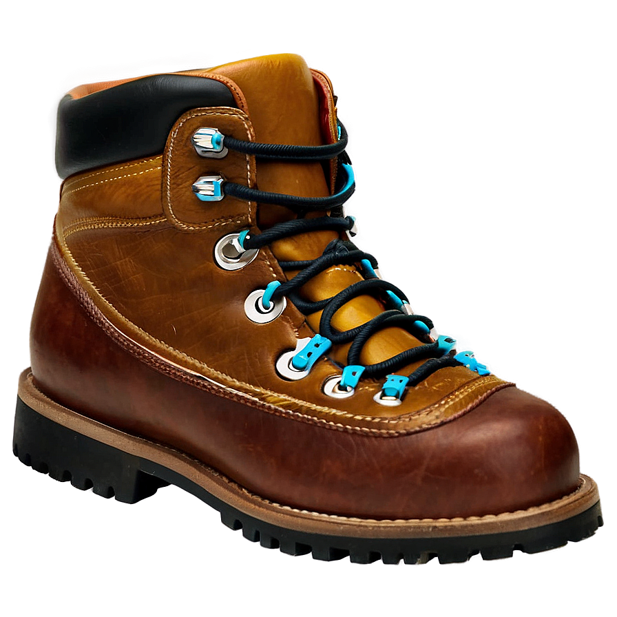 Vintage Hiking Boots Png Khn52 PNG image