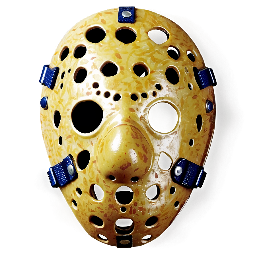 Vintage Hockey Mask Illustration Png 54 PNG image