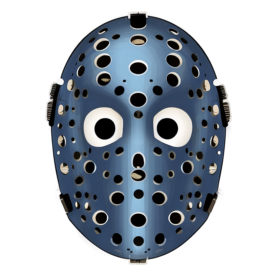 Vintage Hockey Mask Illustration Png 91 PNG image