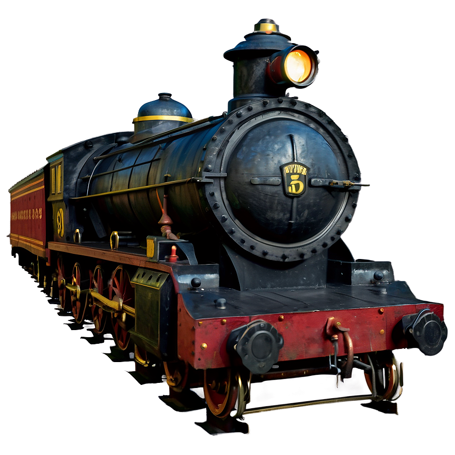 Vintage Hogwarts Express Png 06292024 PNG image