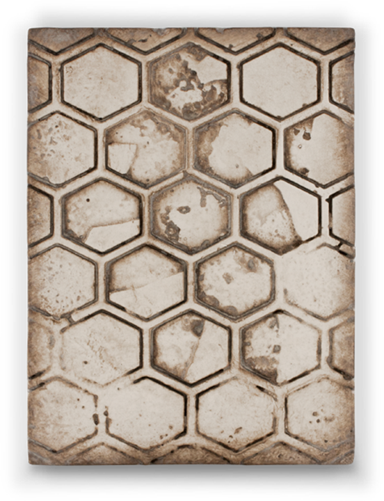 Vintage Honeycomb Texture PNG image