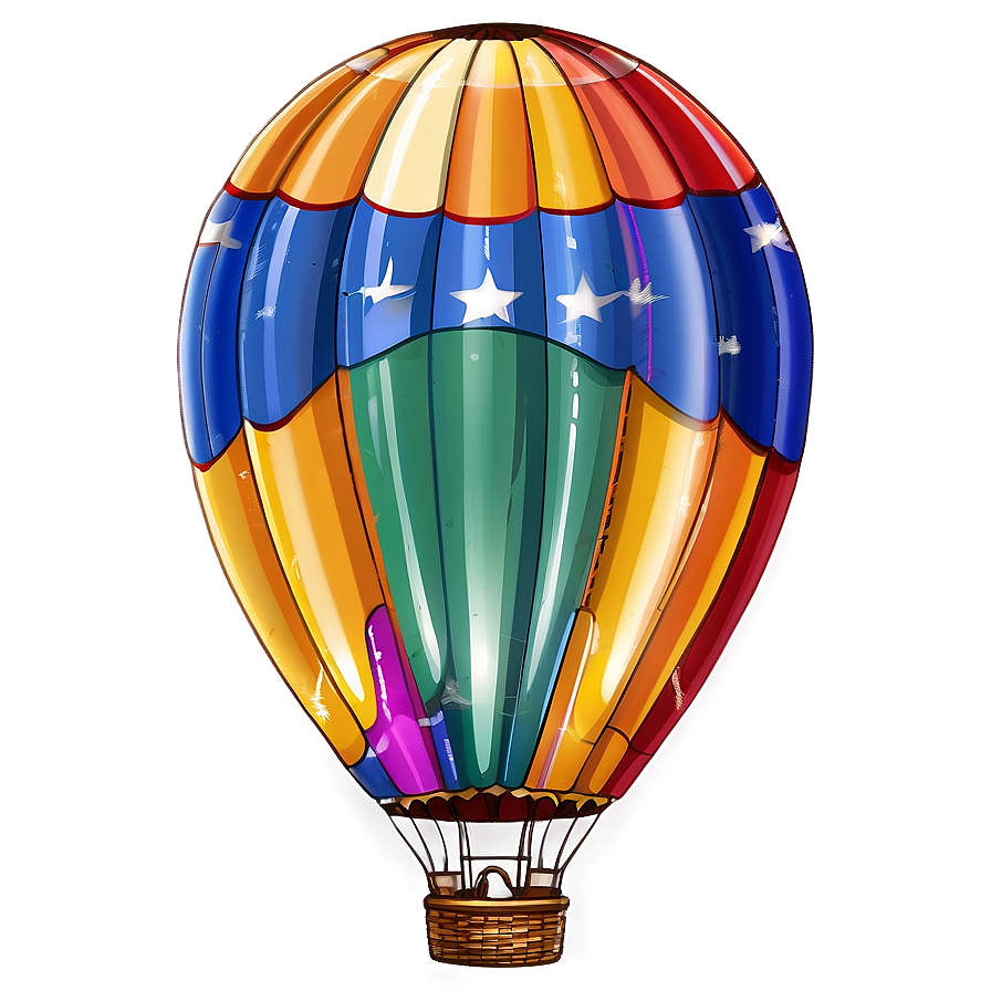 Vintage Hot Air Balloon Png 74 PNG image