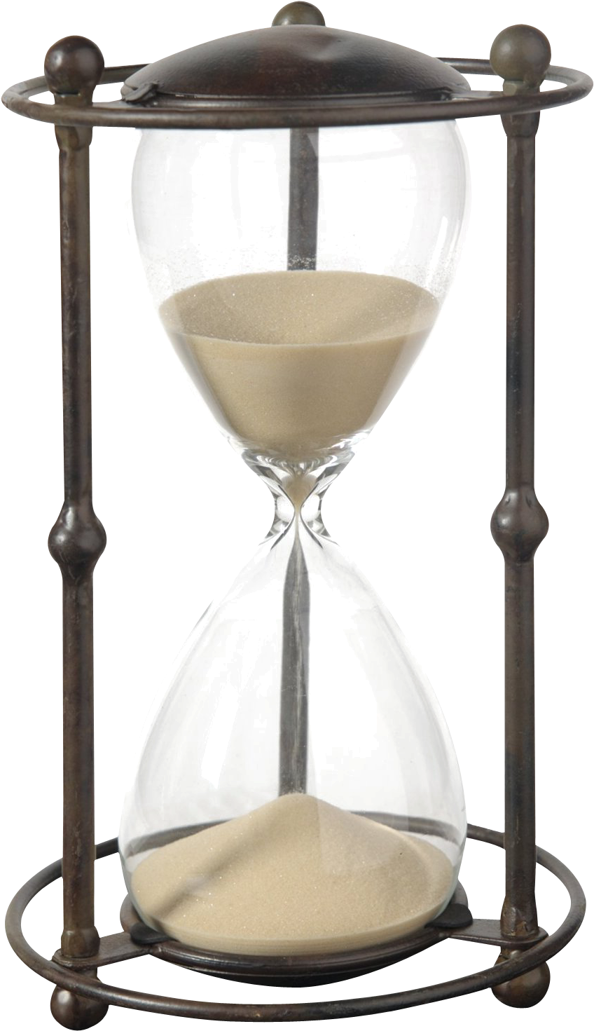 Vintage Hourglass Timepiece.png PNG image