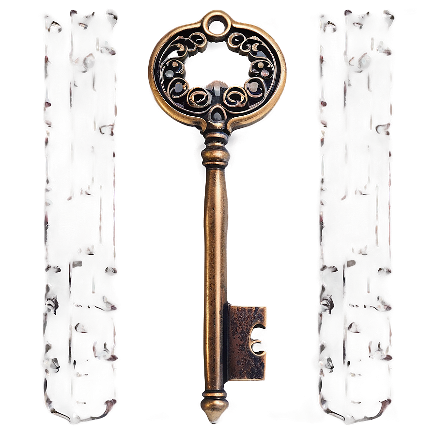 Vintage House Key Png 47 PNG image