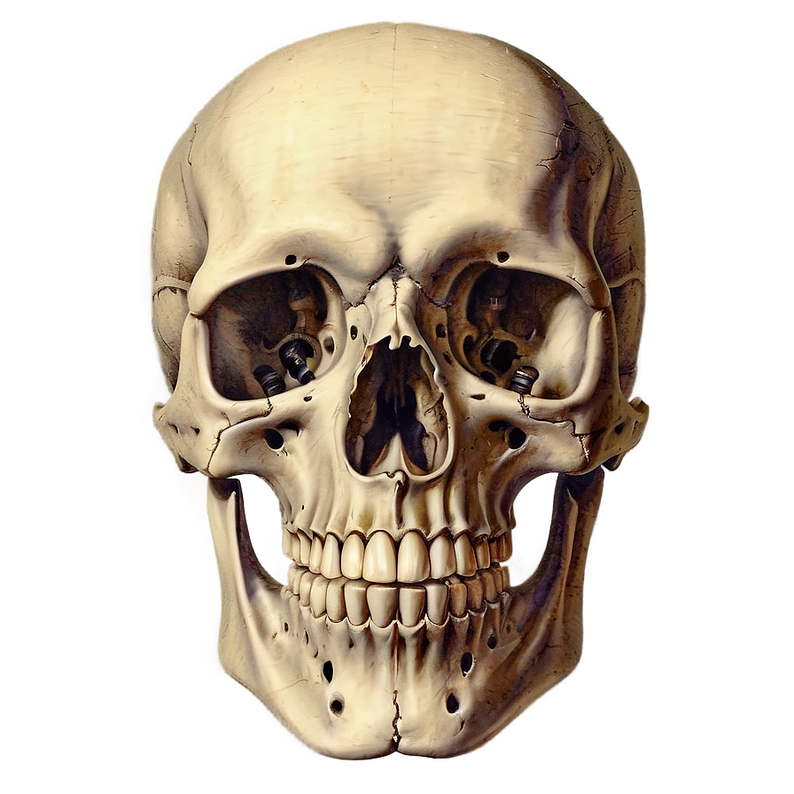 Vintage Human Skeleton Drawing Png 73 PNG image