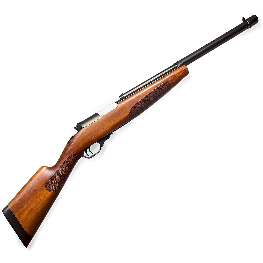 Vintage Hunting Rifle Restored Png 46 PNG image