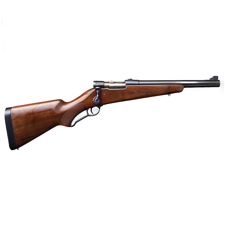 Vintage Hunting Rifle Restored Png 83 PNG image