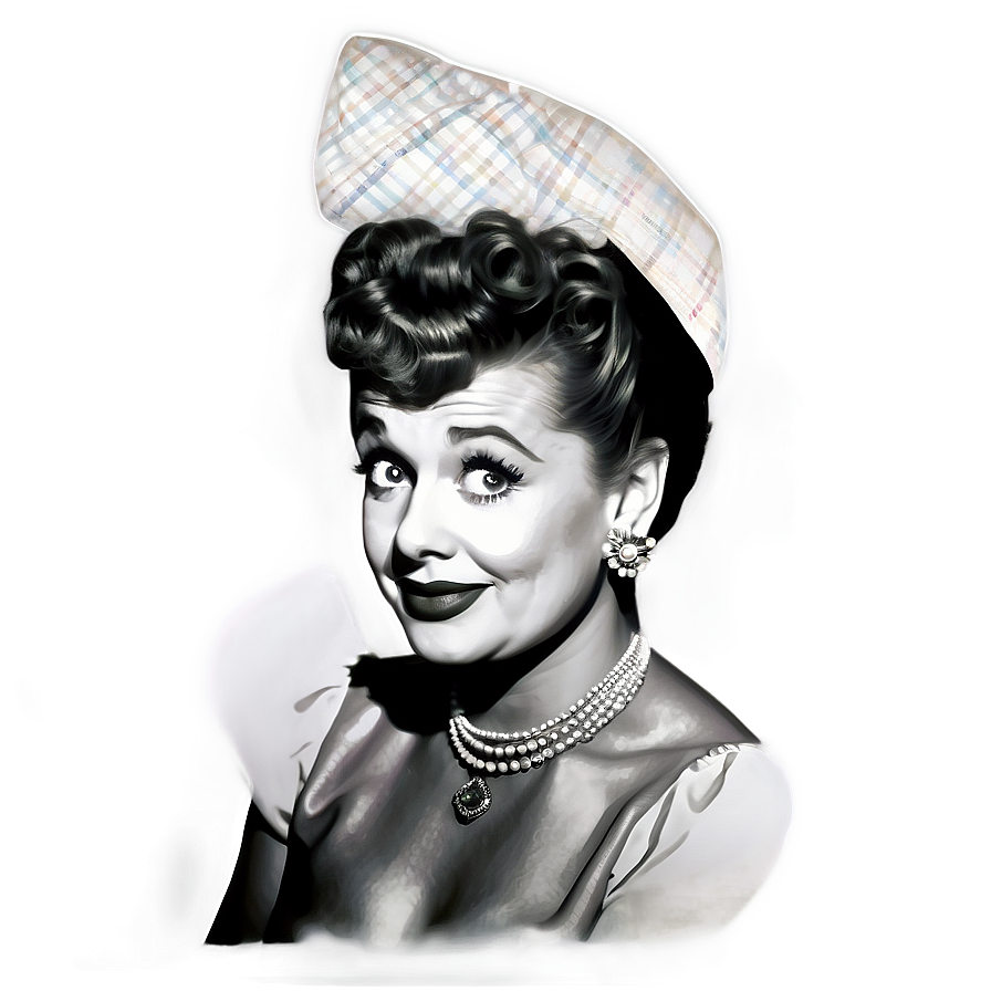 Vintage I Love Lucy Poster Png 33 PNG image