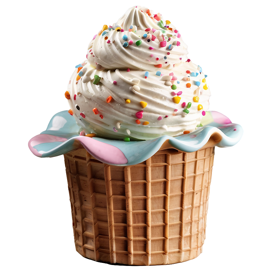 Vintage Ice Cream Cup Png 77 PNG image