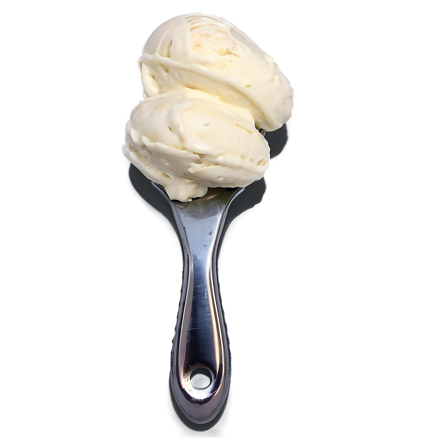 Vintage Ice Cream Scoop Png 06122024 PNG image