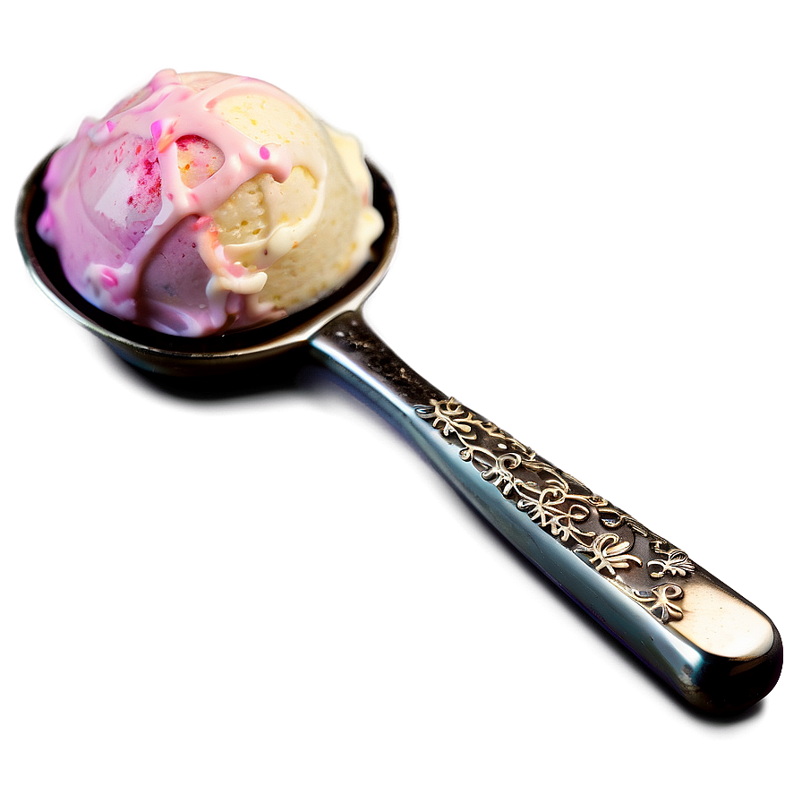 Vintage Ice Cream Scoop Png Ulg50 PNG image