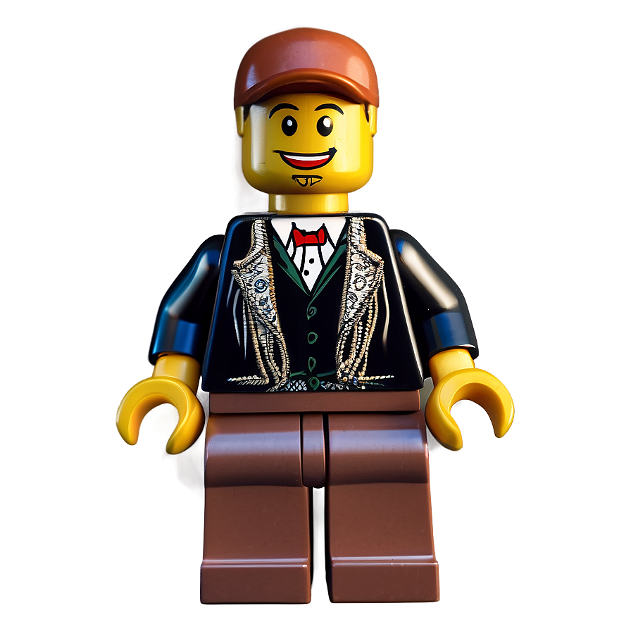 Vintage-inspired Lego Minifigures Png Scx PNG image