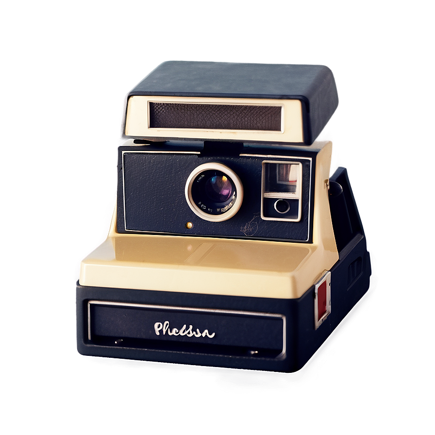 Vintage Instant Camera Png Jsu PNG image