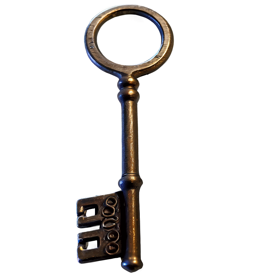 Vintage Iron Key Png Wsp PNG image
