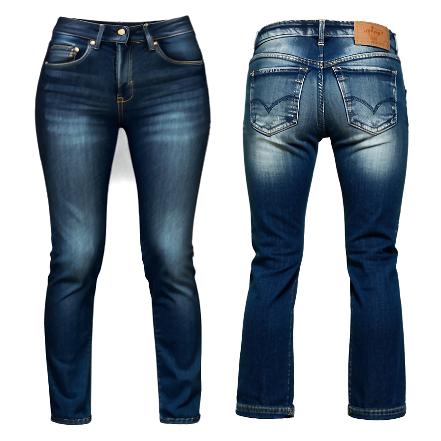 Vintage Jean Style Png 71 PNG image