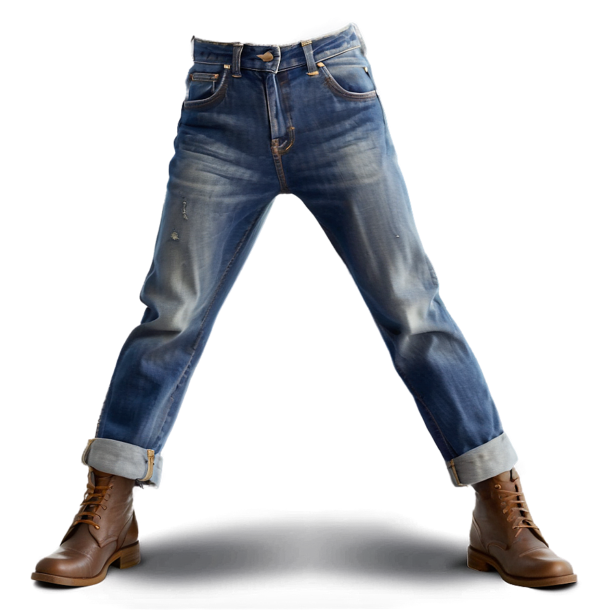 Vintage Jean Style Png Ryo92 PNG image