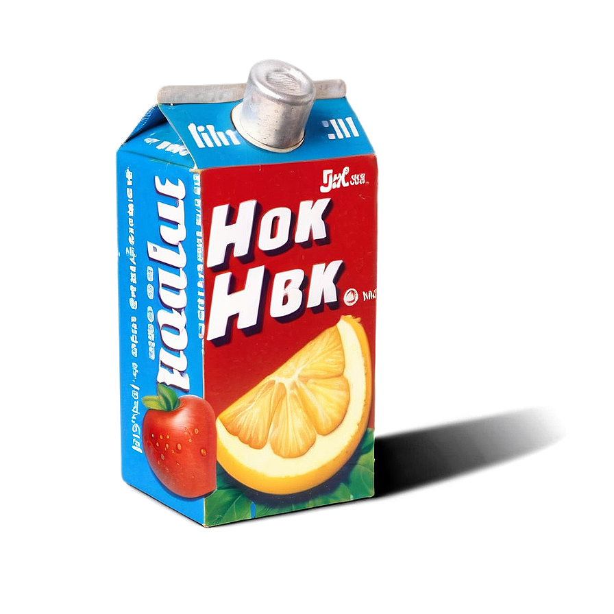 Vintage Juice Box Png 84 PNG image