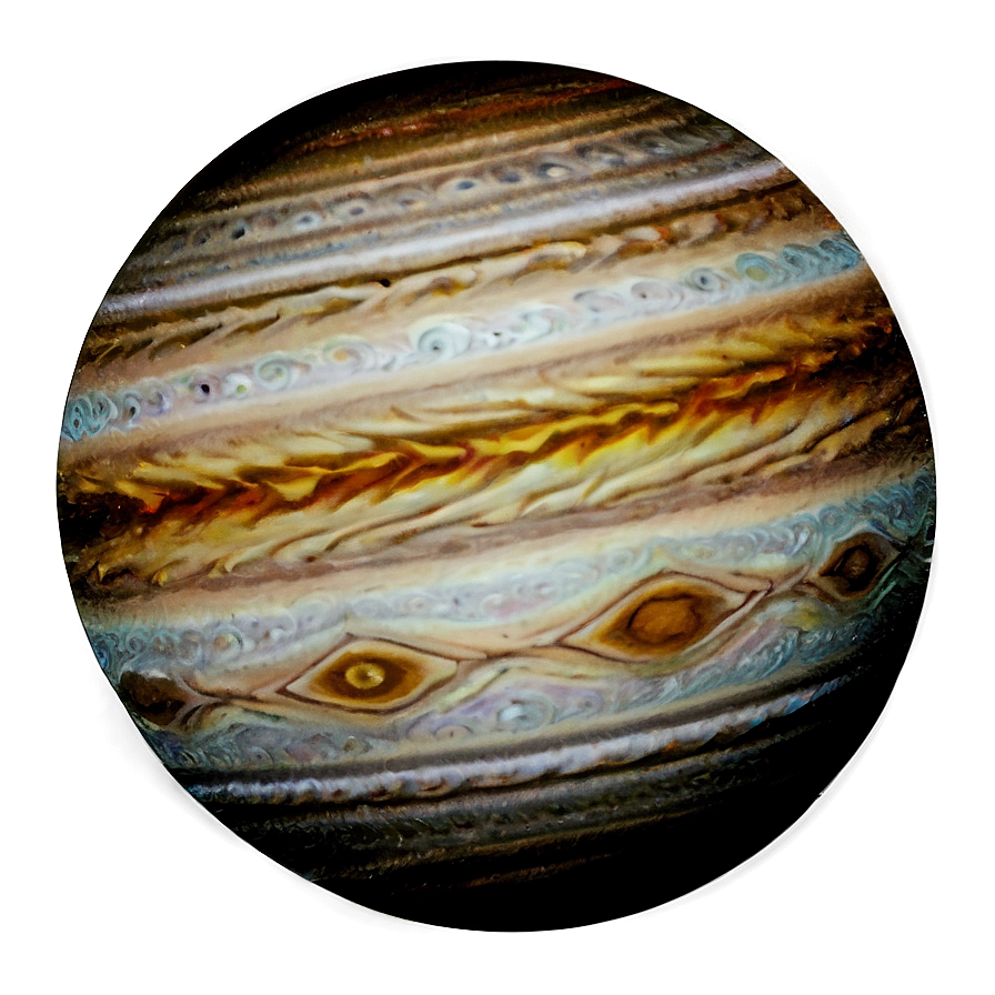 Vintage Jupiter Drawing Png 5 PNG image