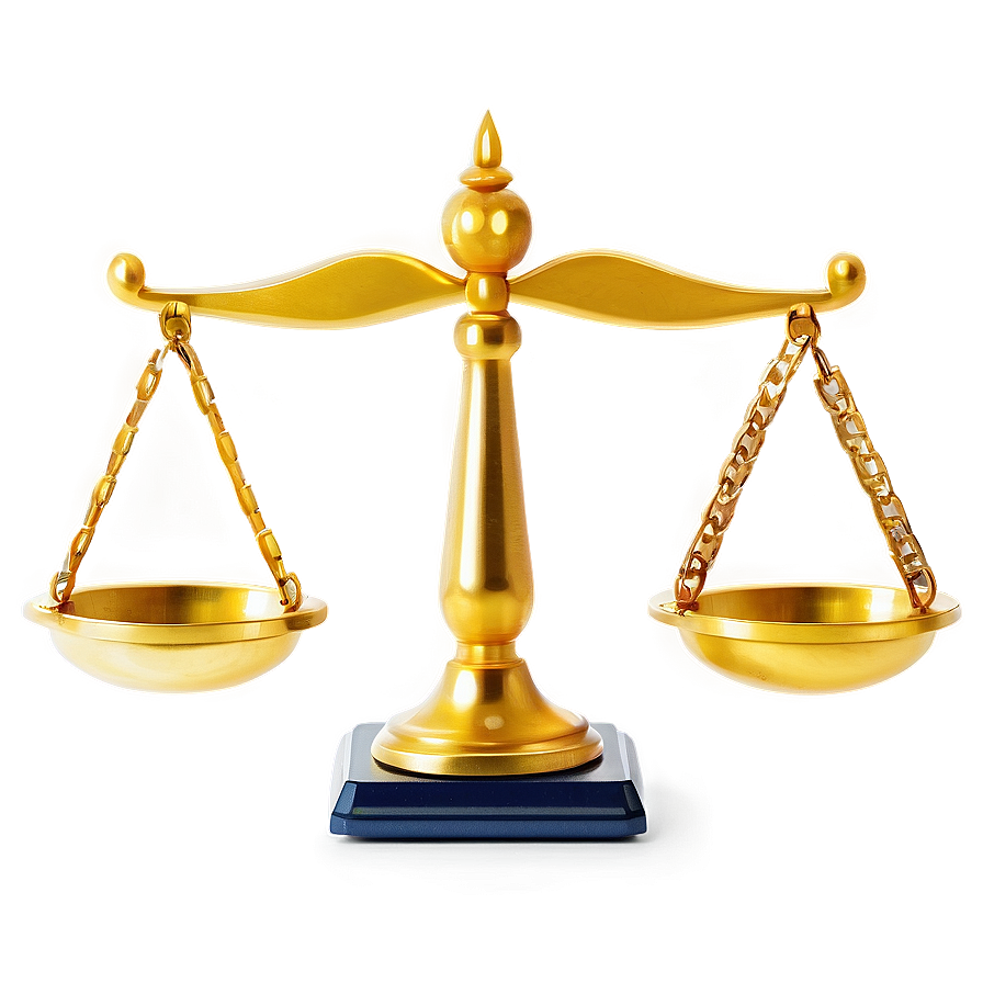 Vintage Justice Scale Png 06132024 PNG image