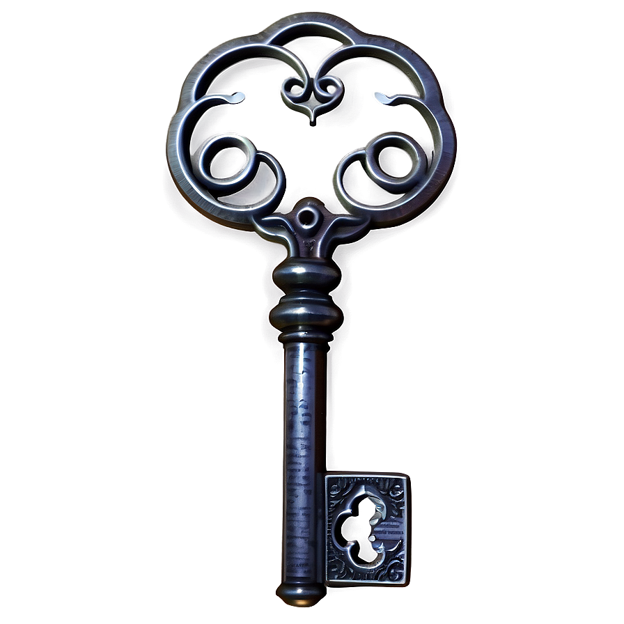 Vintage Key Png Lmk80 PNG image