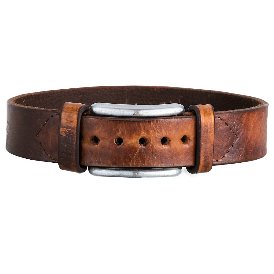 Vintage Leather Strap Png 06272024 PNG image