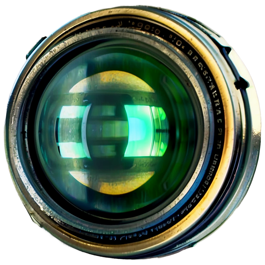 Vintage Lens Png 06262024 PNG image