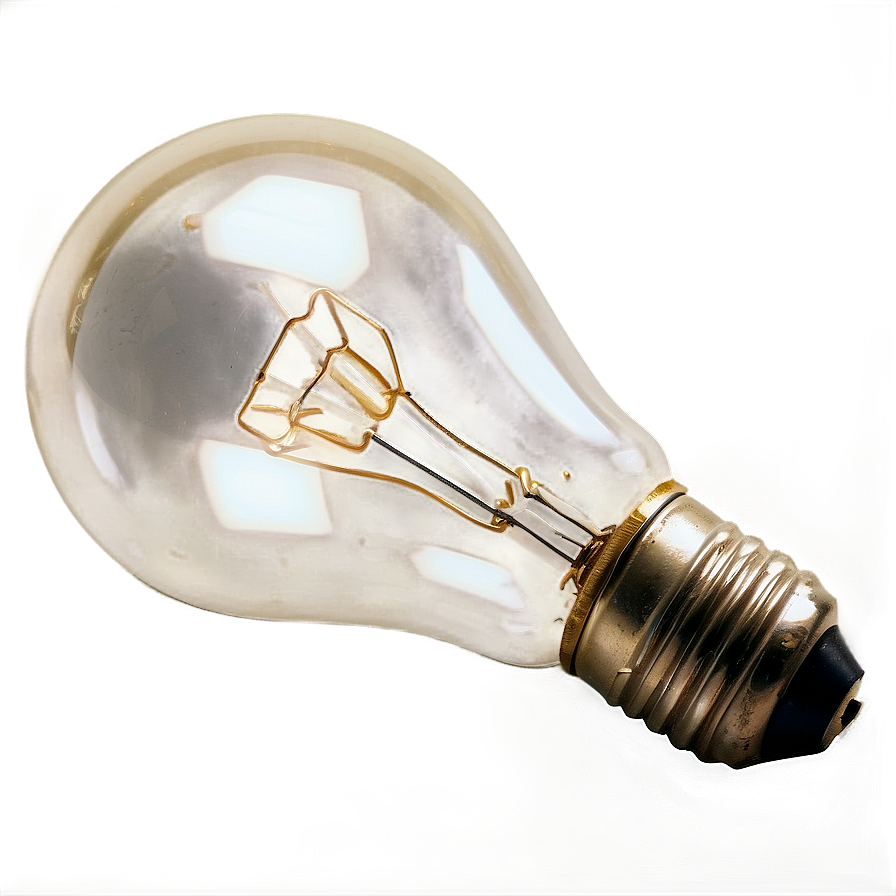 Vintage Light Bulb Png 58 PNG image