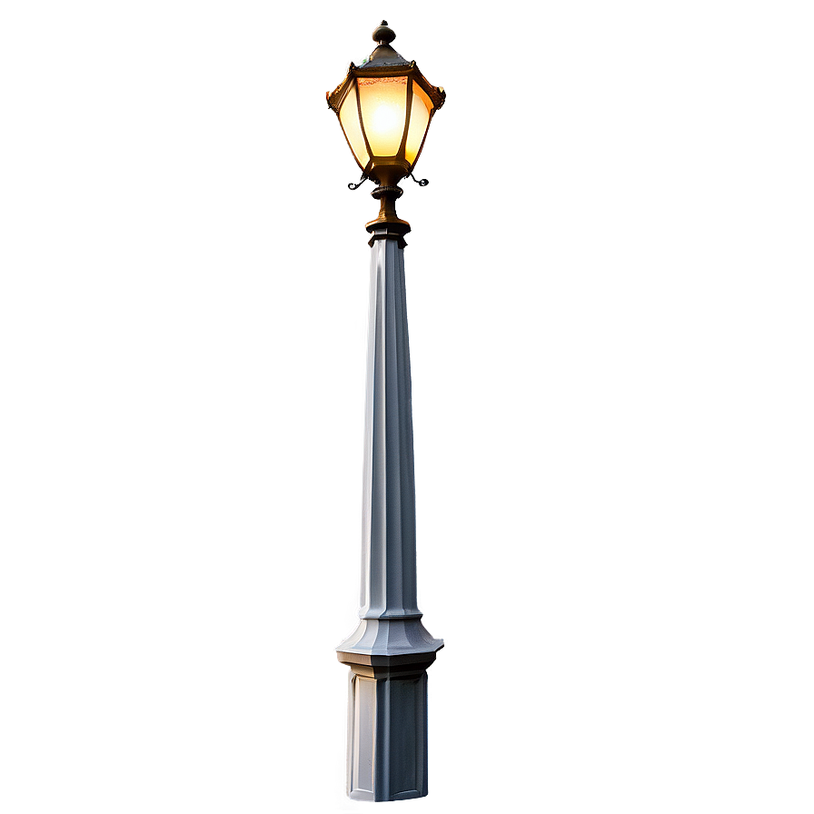 Vintage Light Pole Png Ufx PNG image