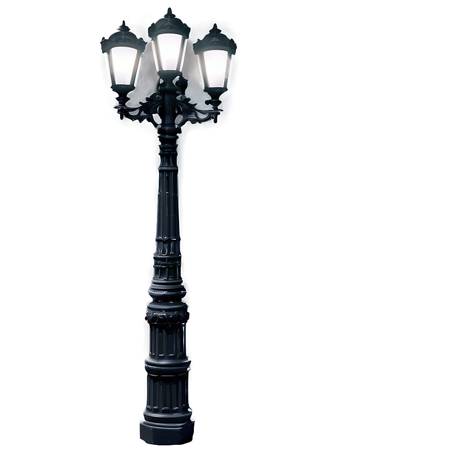 Vintage Light Pole Png Uxq44 PNG image