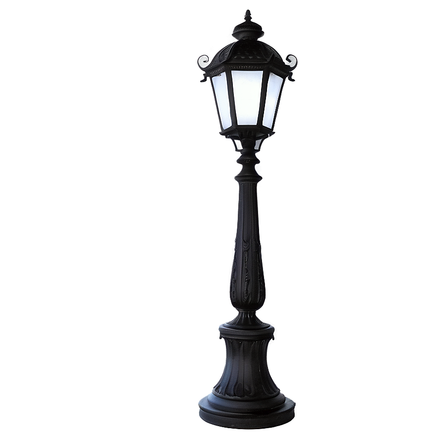 Vintage Light Post Png 10 PNG image