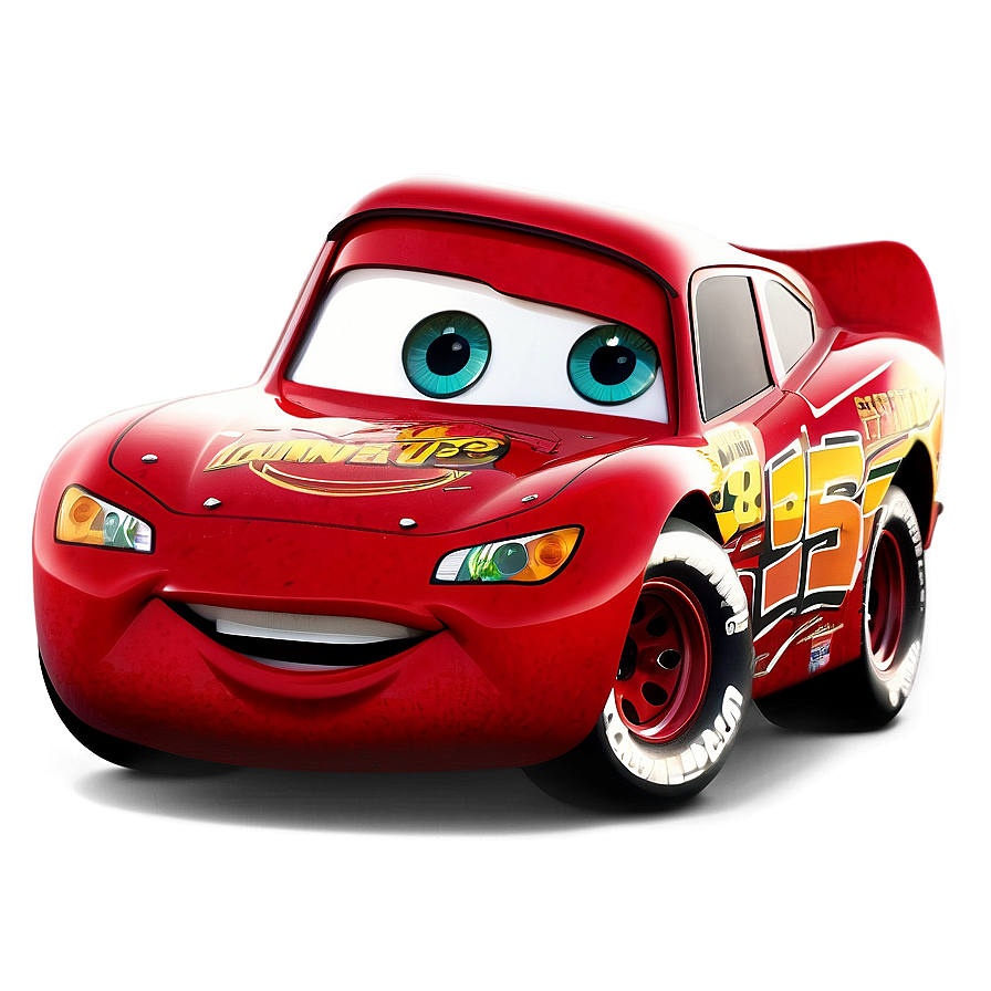 Vintage Lightning Mcqueen Png 70 PNG image