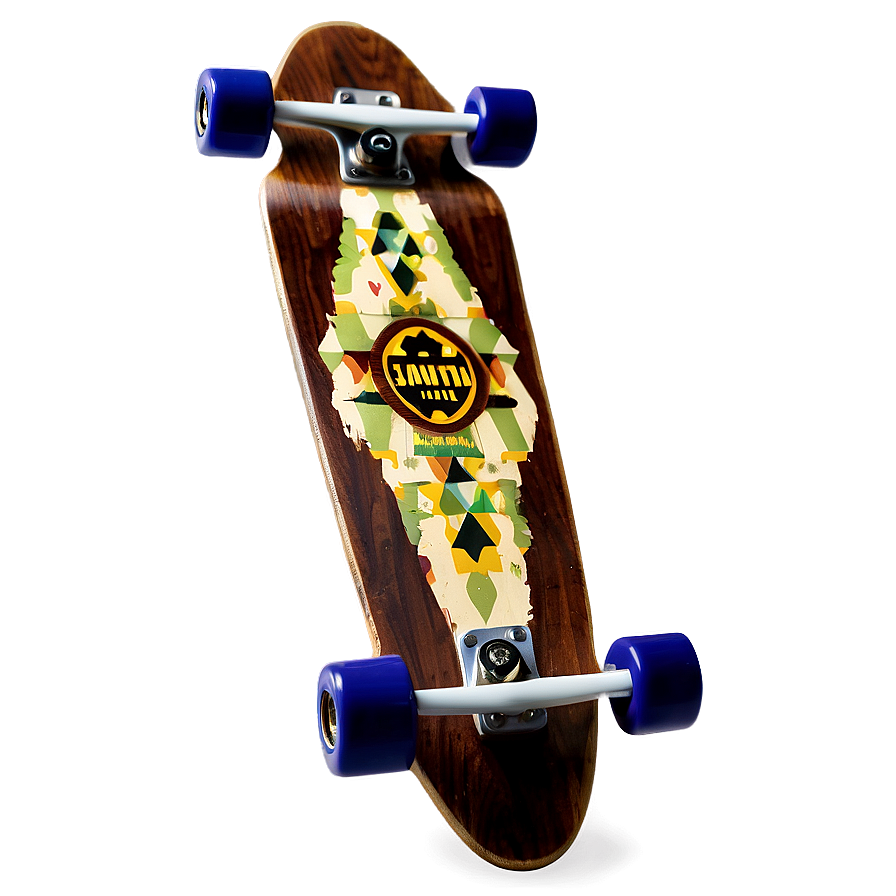 Vintage Longboard Png 60 PNG image