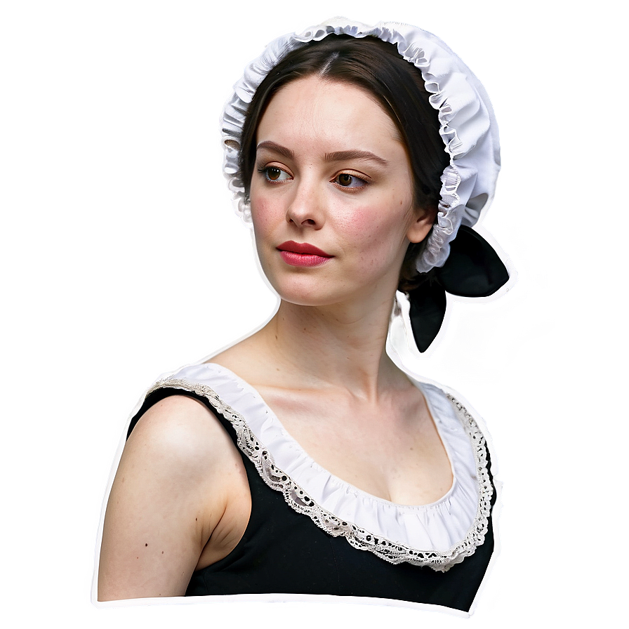 Vintage Maid Bonnet Png 91 PNG image