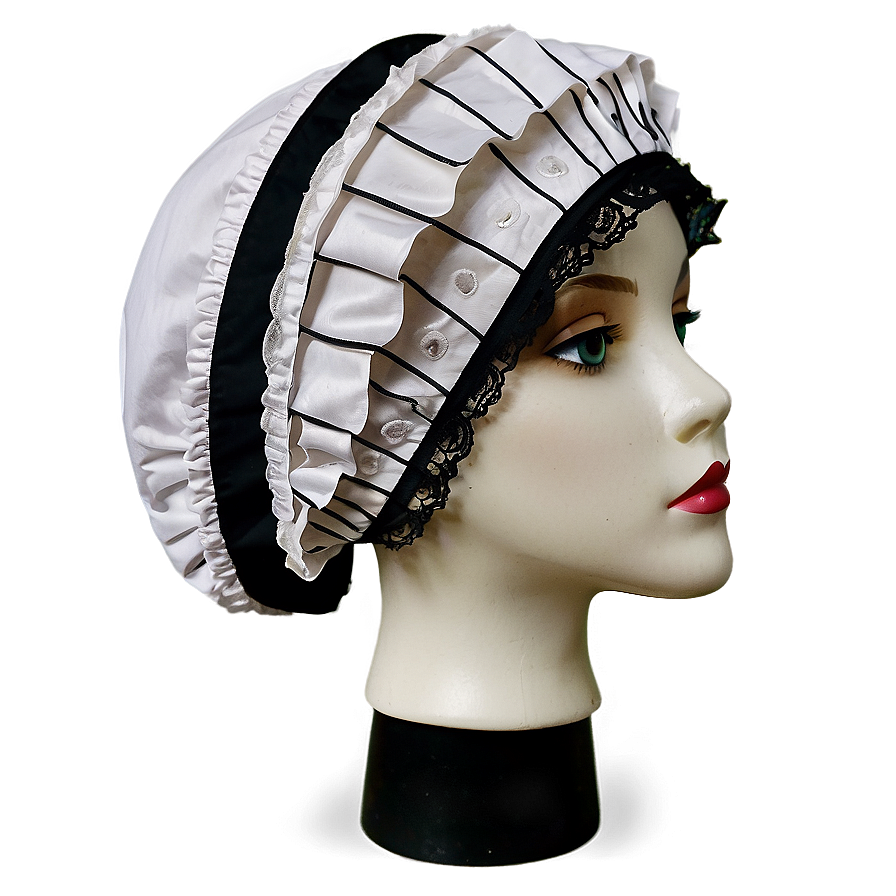 Vintage Maid Bonnet Png Wrj31 PNG image